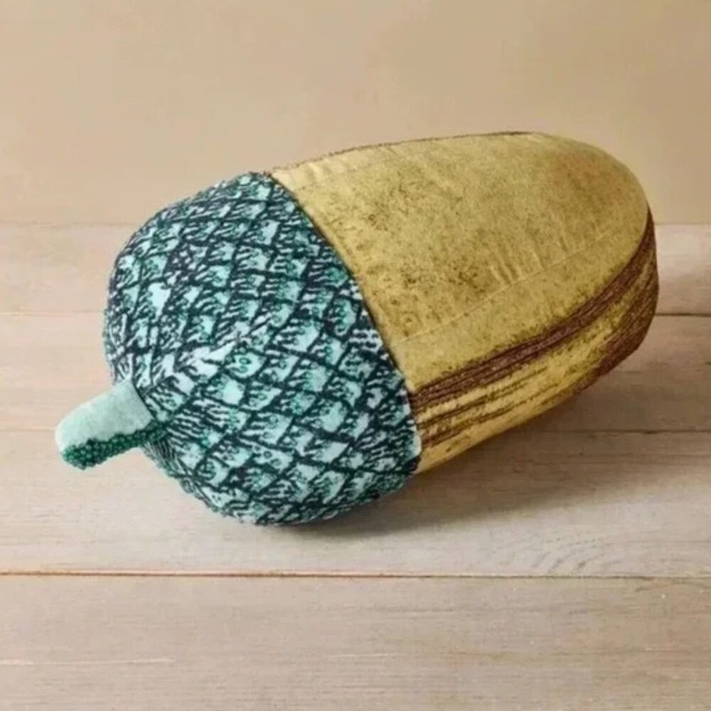 John Derian for Target -Beaded Acorn Novelty Pillow
